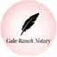 Gale Ranch Notary apostille and financial services logo