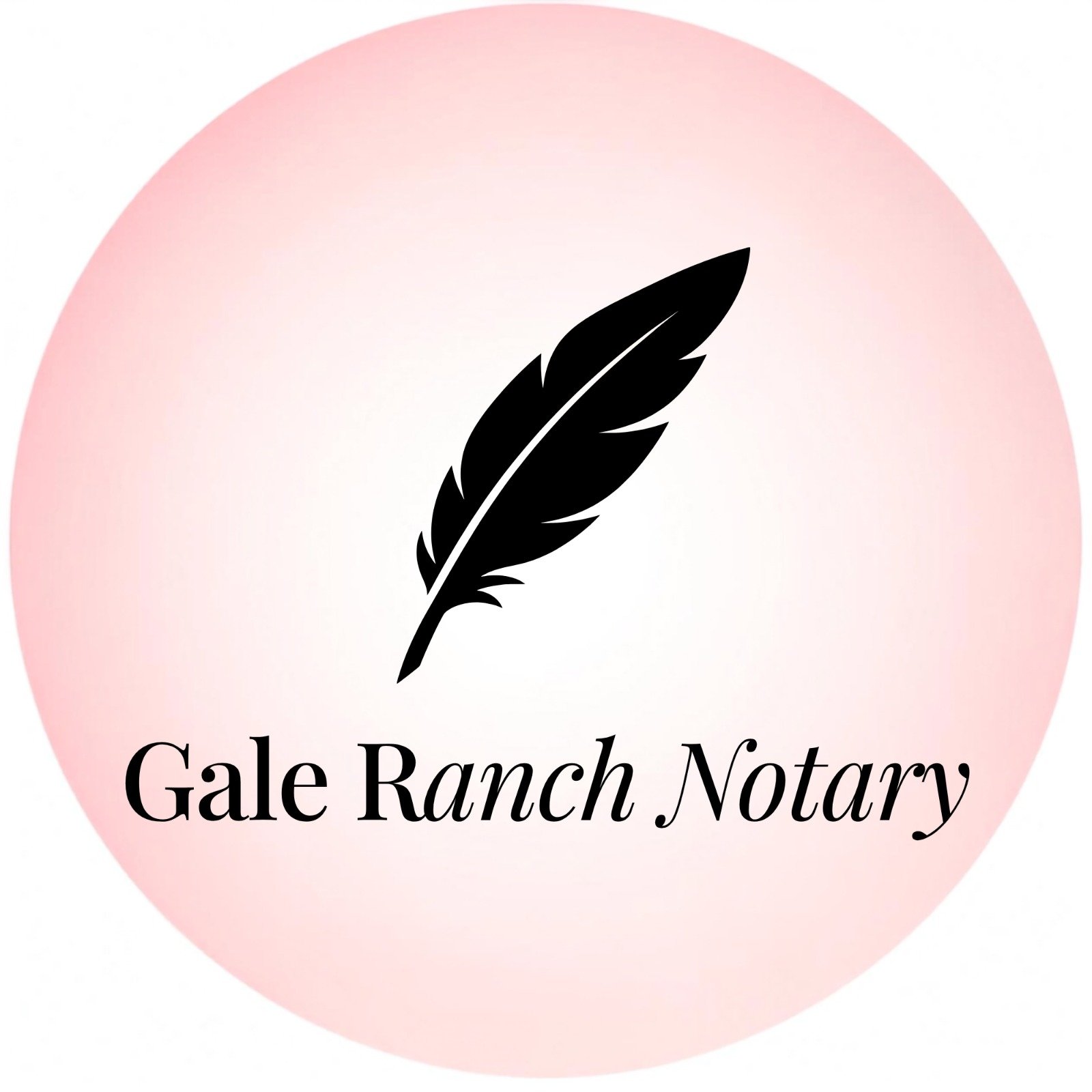 Gale Ranch Notary apostille and financial services logo