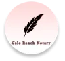 Gale Ranch Notary apostille and financial services logo