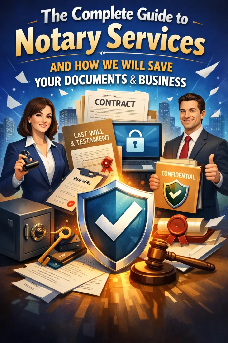 Complete guide to professional notary services blog post