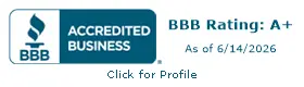 BBB accredited business certificate for Gale Ranch Notary